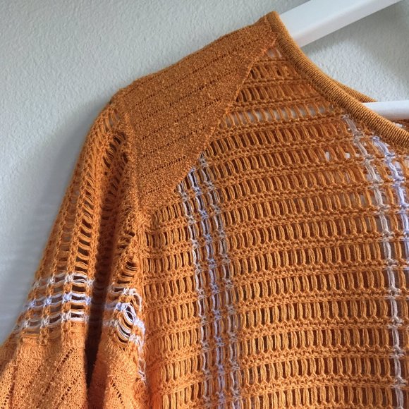 SOLD Free People / Babes Only Striped Shirt - Picture 4 of 4